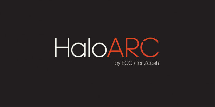 Halo ARC by ECC for Zcash