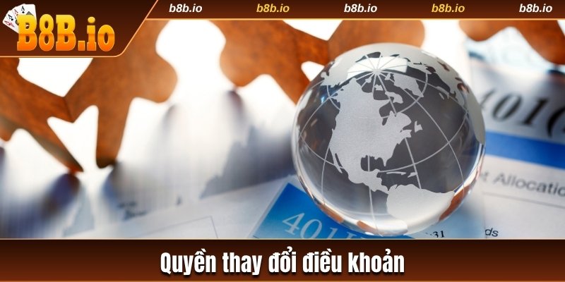 Quyền thay đổi điều khoản